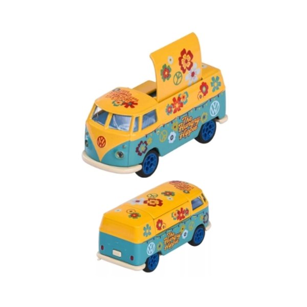 Volkswagen T1 Bus Amarillo/Turquesa - Majorette The Originals