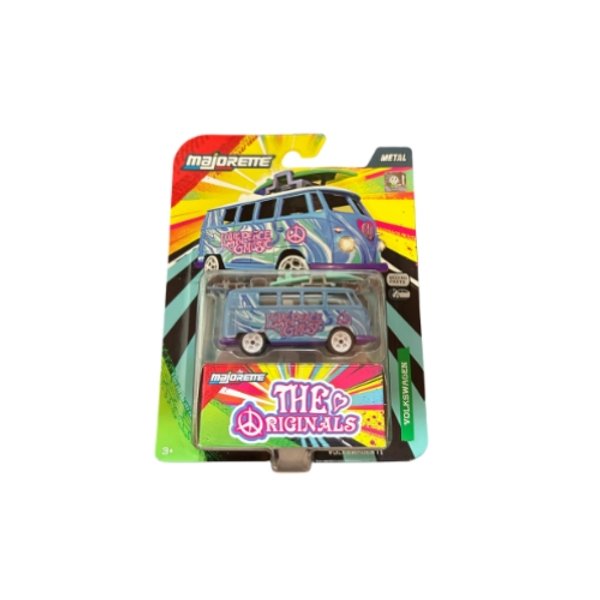 Volkswagen T1 Bus - Majorette The Original