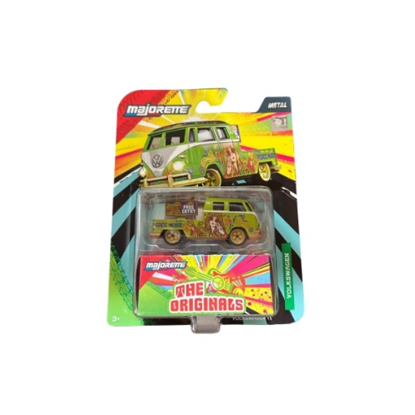 Volkswagen T1 - Majorette The Original
