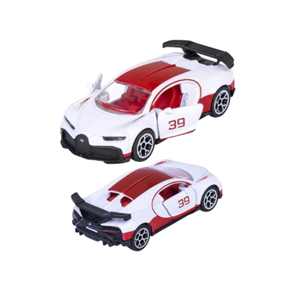 Bugatti Chiron Pur Sport - Majorette Showroom Deluxe - 2