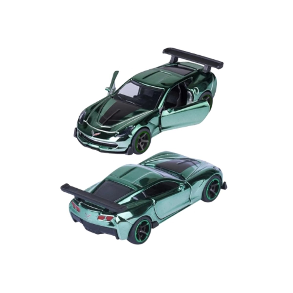 Chevrolet Corvette - Majorette Showroom Deluxe - 2