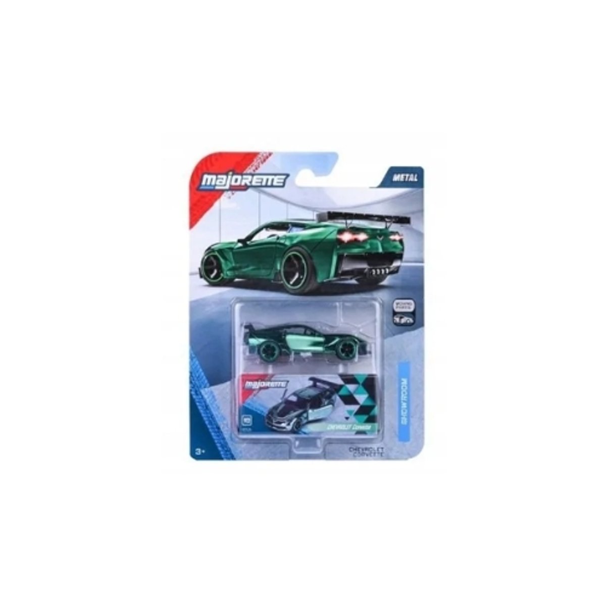 Chevrolet Corvette - Majorette Showroom Deluxe