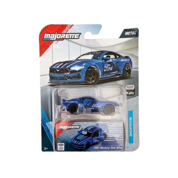 Ford Mustang Dark Horse - Majorette Showroom Deluxe