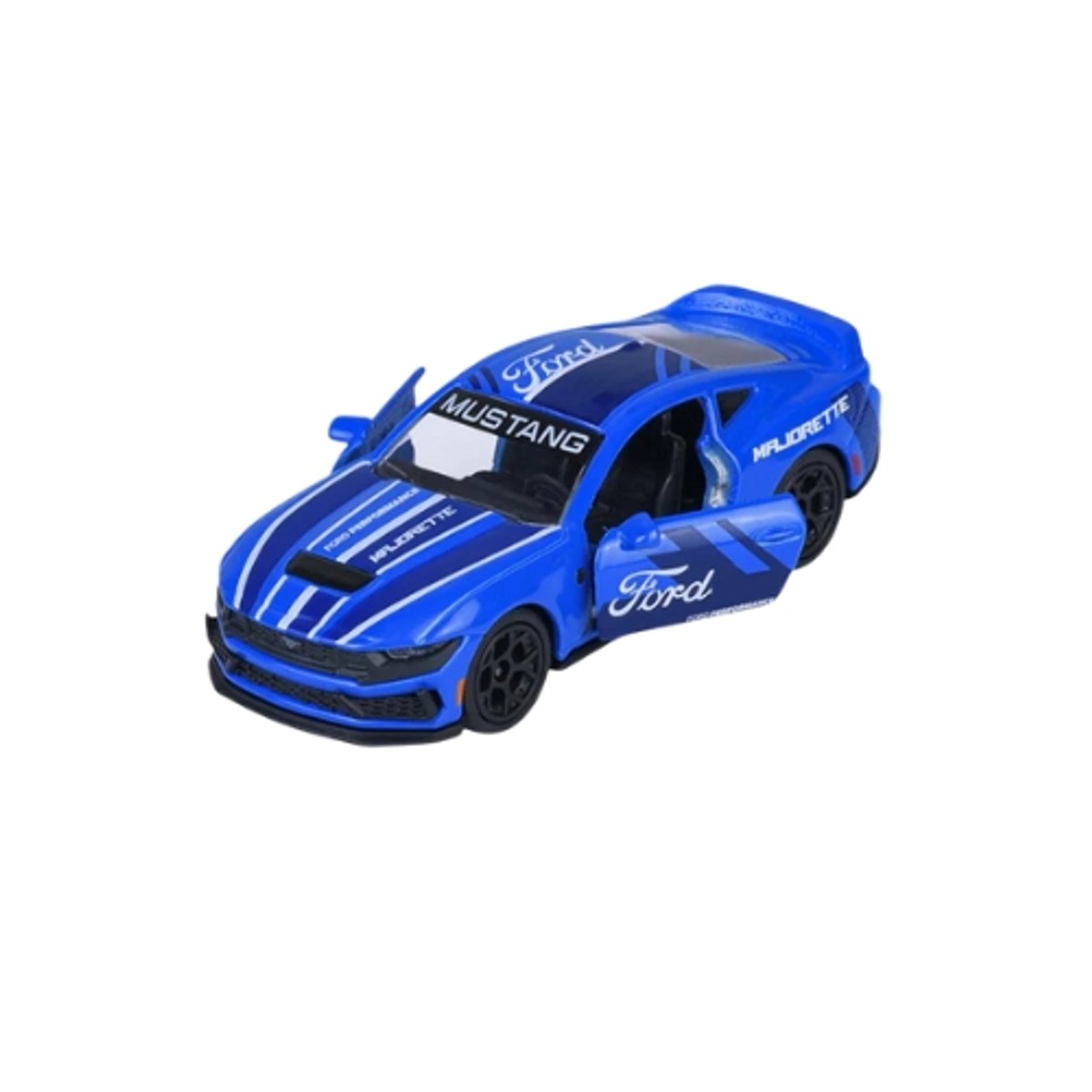 Ford Mustang Dark Horse - Majorette Showroom Deluxe - 2
