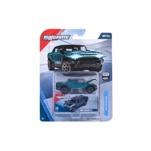 GMC Hummer EV - Majorette Showroom Deluxe