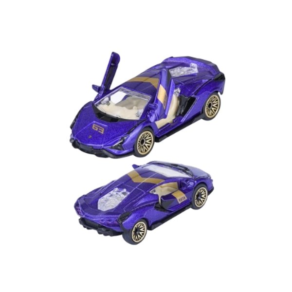 Lamborghini Sian FKP 37 - Majorette Showroom Deluxe