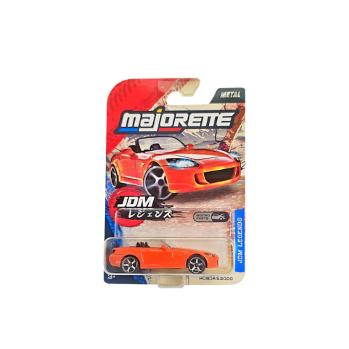 Honda S2000 - Majorette JDM Legends
