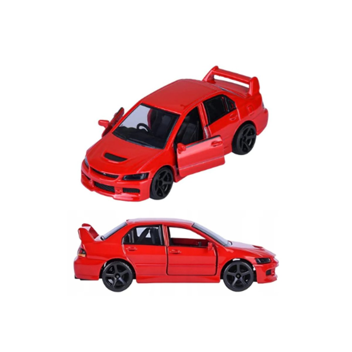 Mitsubishi lancer Evolution 9 - Majorette JDM Legends - 2