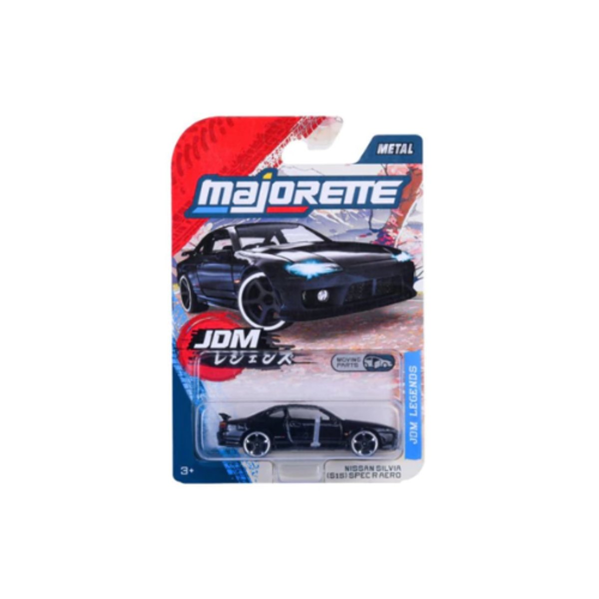 Nissan Silvia (S15) SPEC R AERO - Majorette JDM Legends