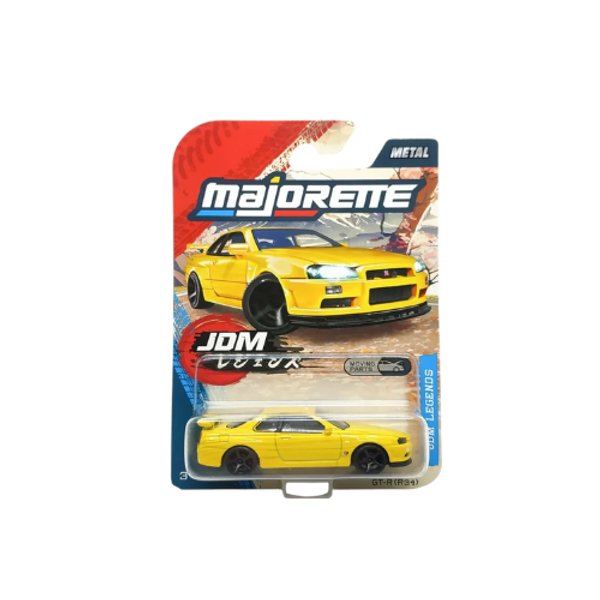 Nissan Skyline GT-R (R34) - Majorette JDM Legends