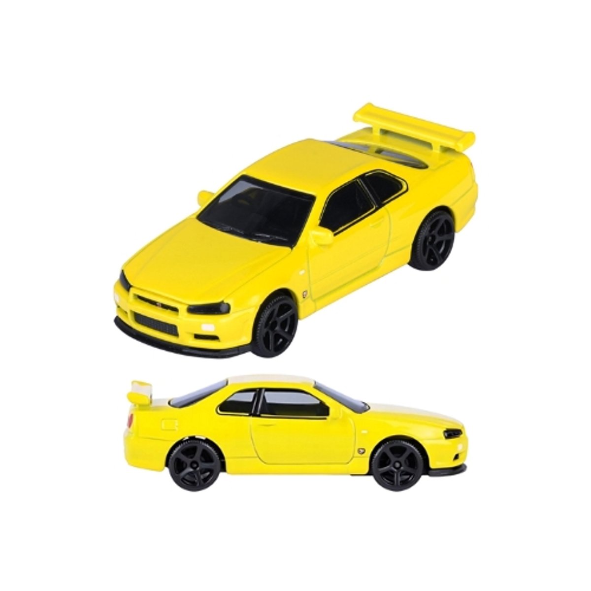 Nissan Skyline GT-R (R34) - Majorette JDM Legends - 2