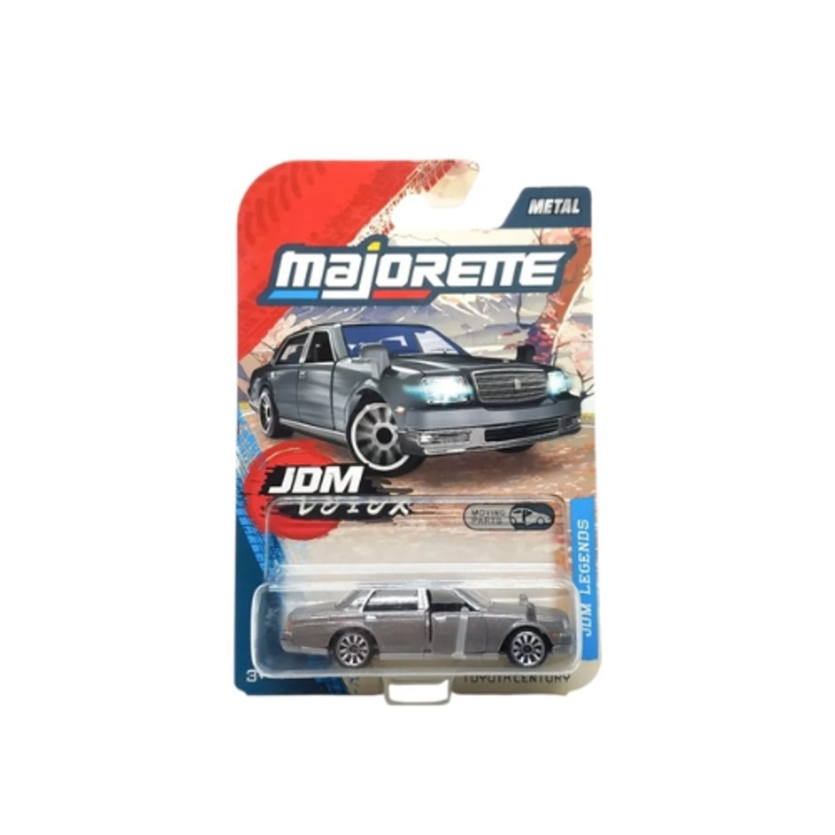 Toyota Century - Majorette JDM Legends - 2