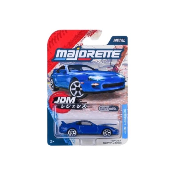 Toyota Supra JZA80 - Majorette JDM Legends