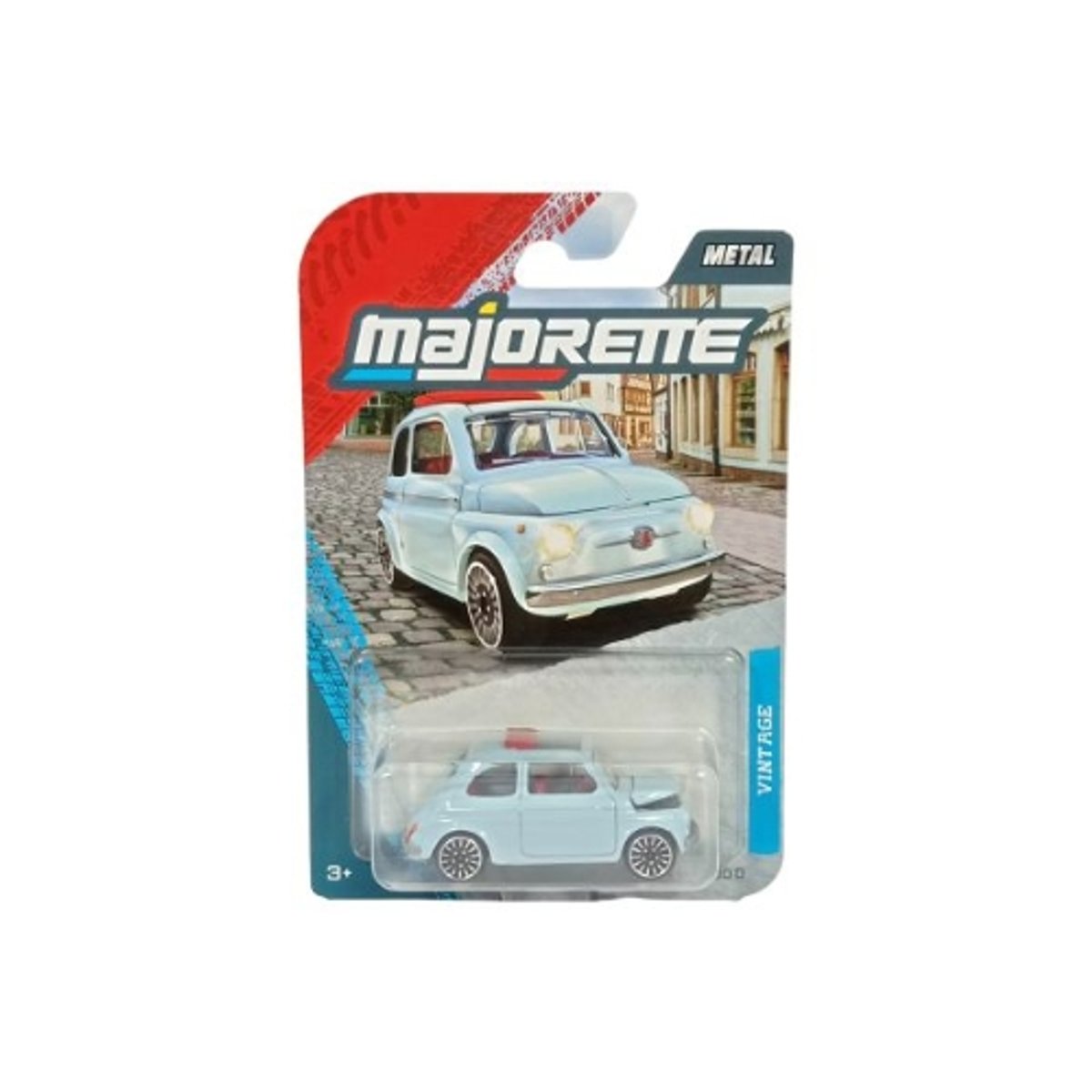 Fiat 500 D - Majorette Vintage