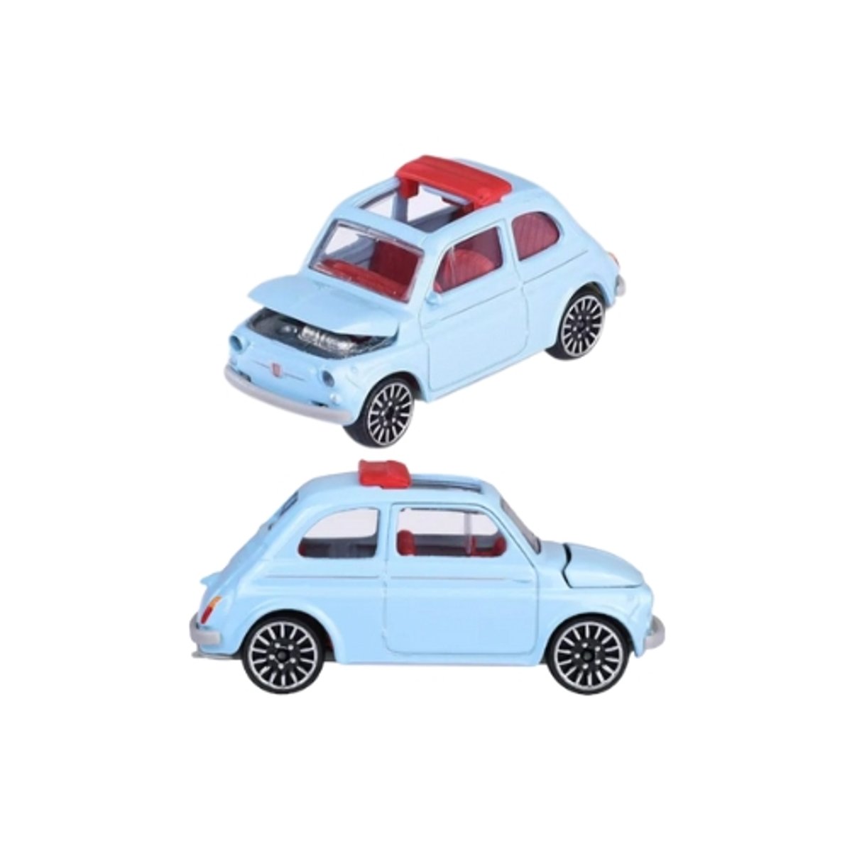 Fiat 500 D - Majorette Vintage - 2