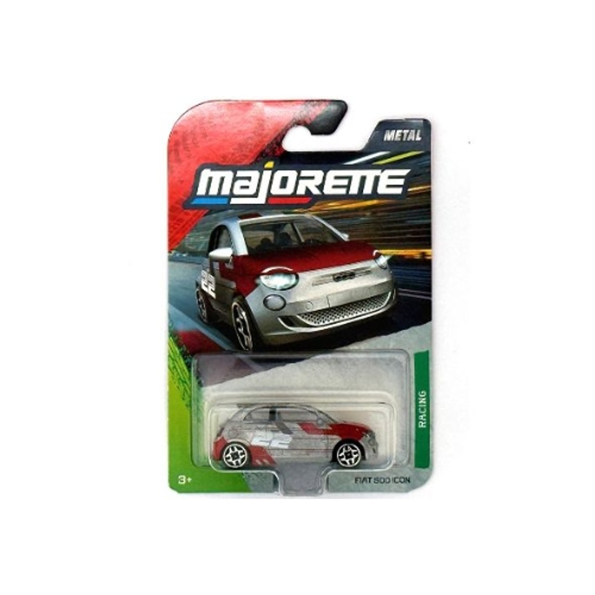 Fiat 500 ICON - Majorette Racing
