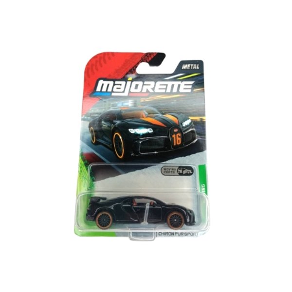 Bugatti Chiron Pur Sport - Majorette Racing