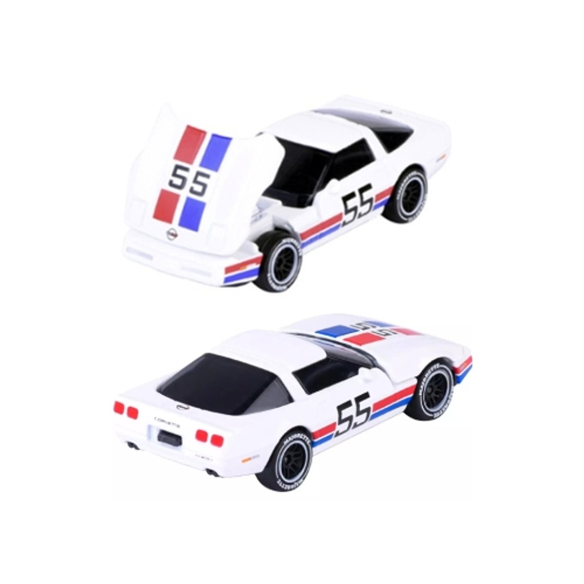 Chevrolet Corvette 1990 ZR1 - Majorette Racing - 2
