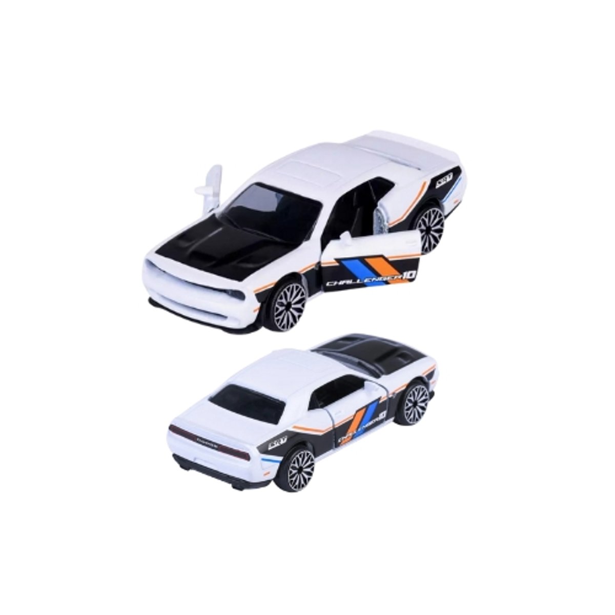 Dodge Challenger SRT Hellcat - Majorette Racing - 2