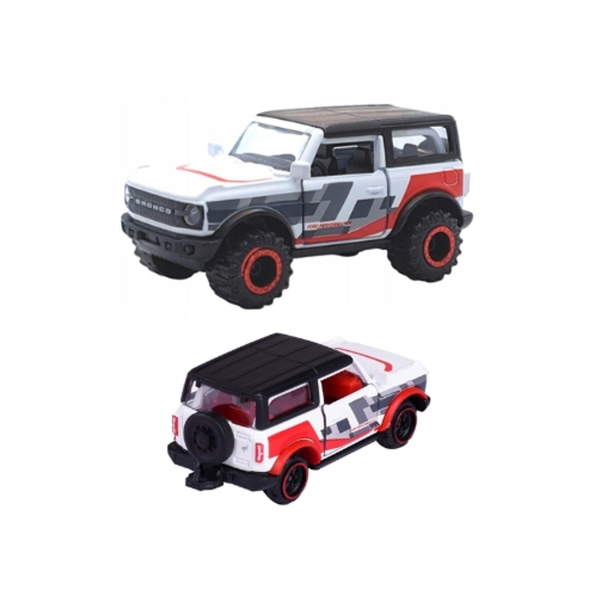 Ford Bronco Wildtrak - Majorette Racing - 2