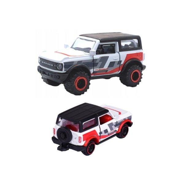 Ford Bronco Wildtrak - Majorette Racing