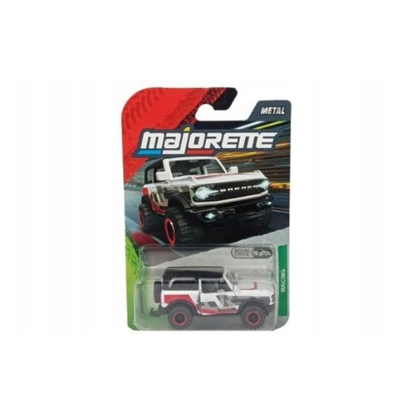 Ford Bronco Wildtrak - Majorette Racing