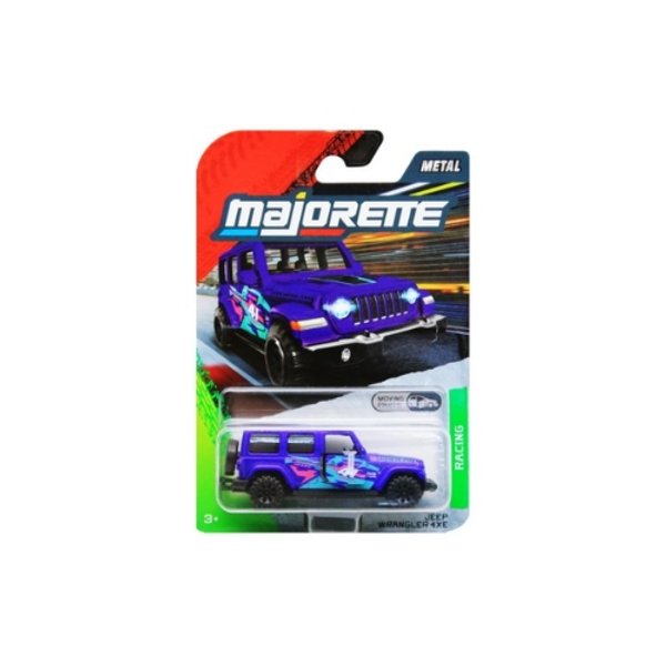 Jeep Wrangler 4XE - Majorette Racing