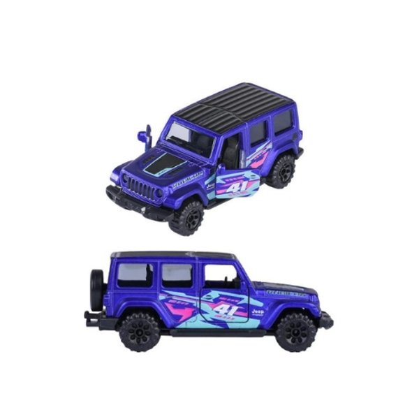 Jeep Wrangler 4XE - Majorette Racing