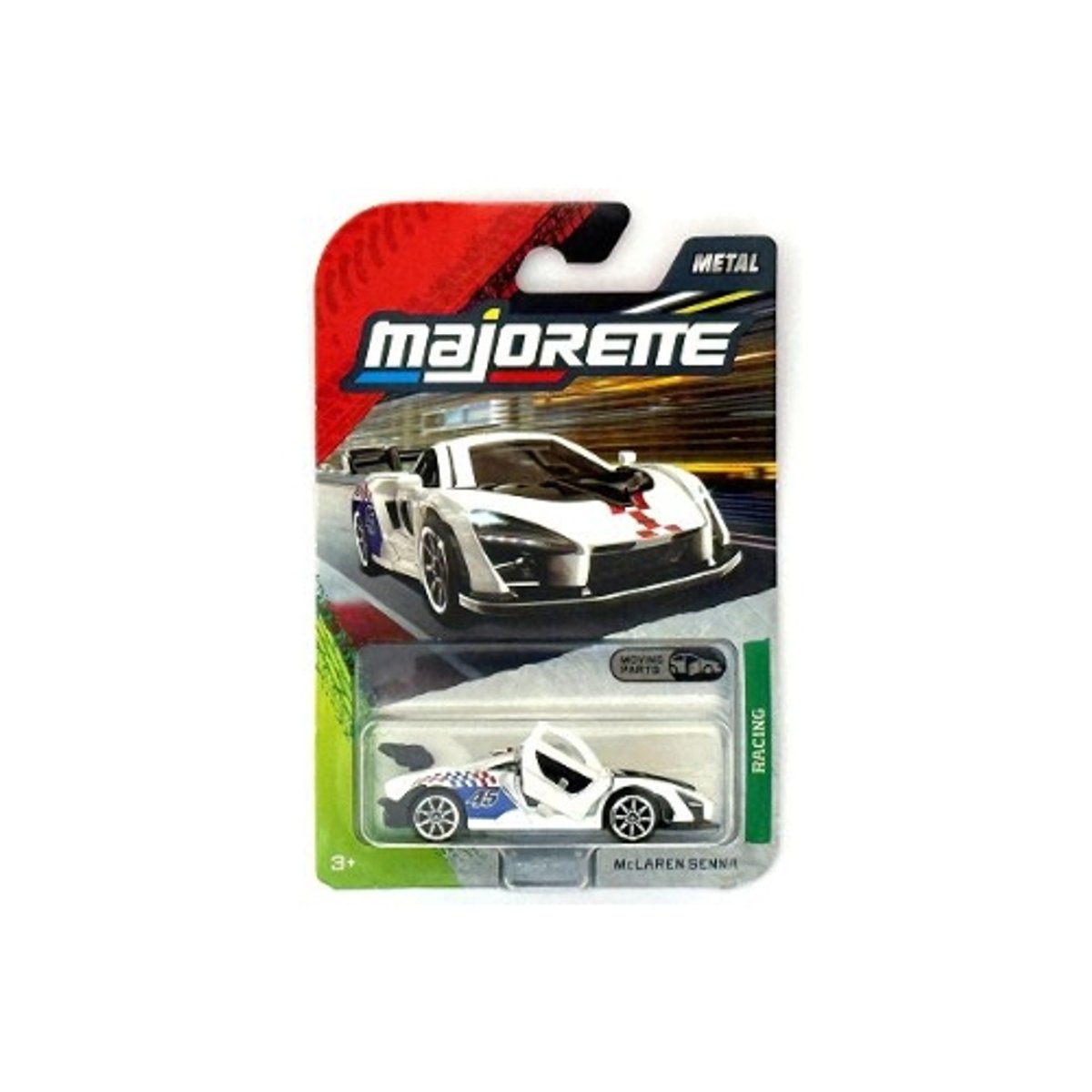 Mclaren Senna - Majorette Racing