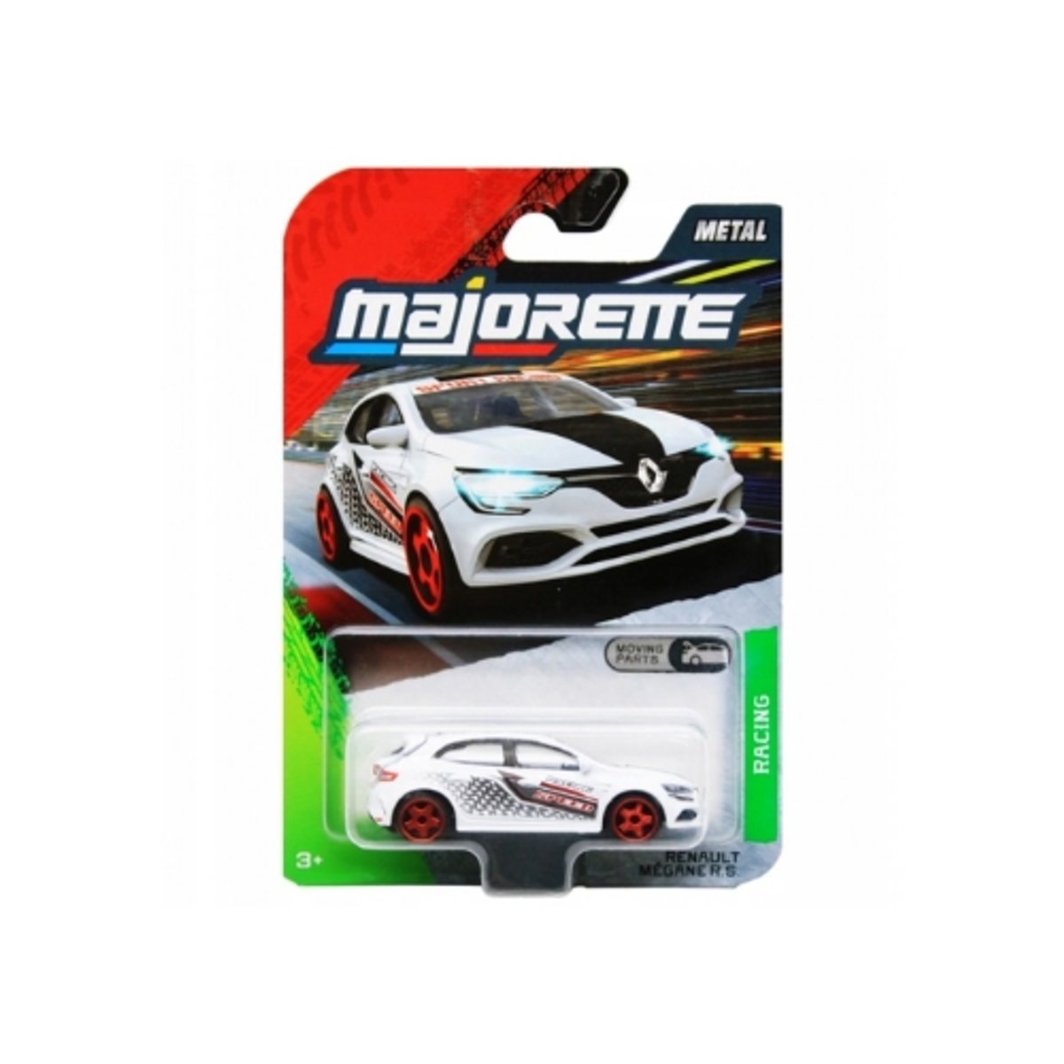 Renault Megane RS - Majorette Racing