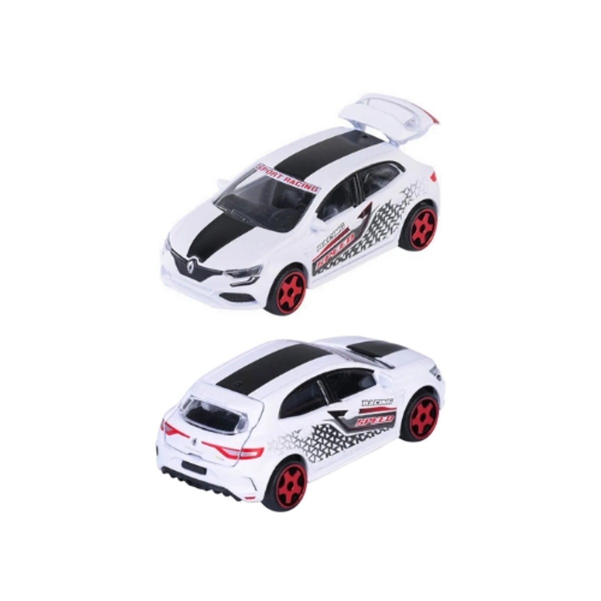 Renault Megane RS - Majorette Racing - 2