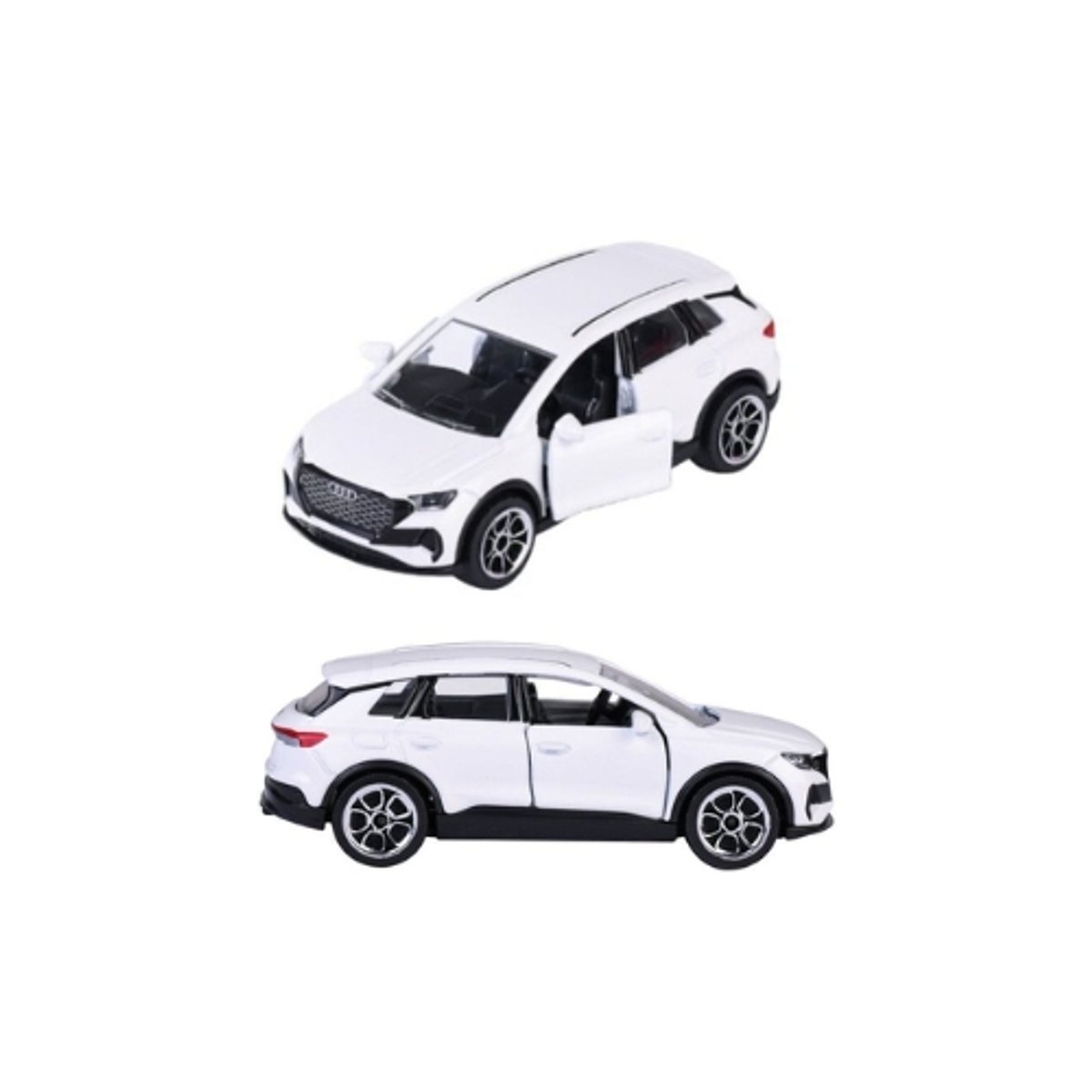 Audi Q4 E-TRON - Color Blanco - Majorette Showroom - 2