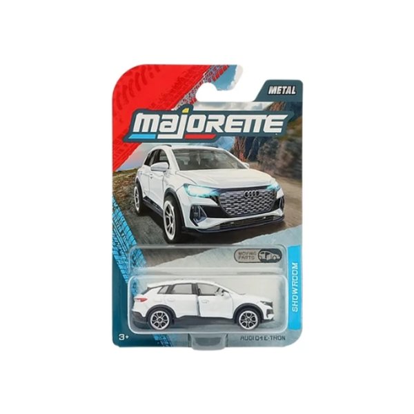 Audi Q4 E-TRON - Color Blanco - Majorette Showroom