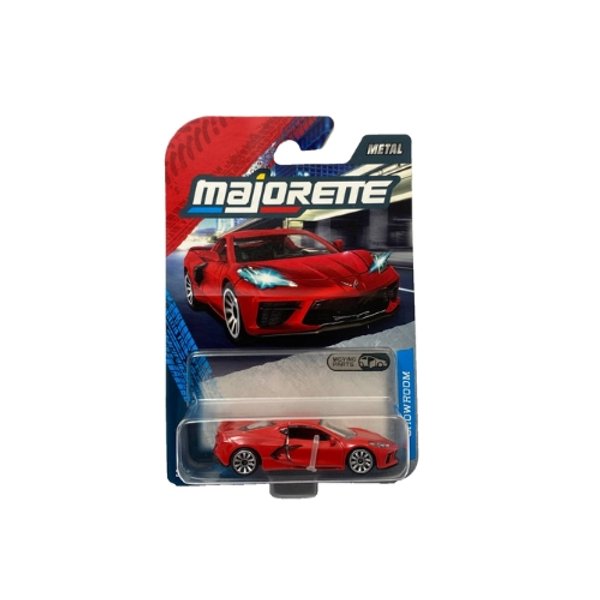 Chevrolet Corvette Stingray - Color Rojo - Majorette Showroom