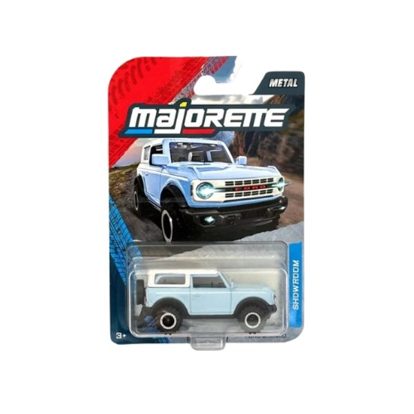 Ford Bronco - Color Celeste - Majorette Showroom