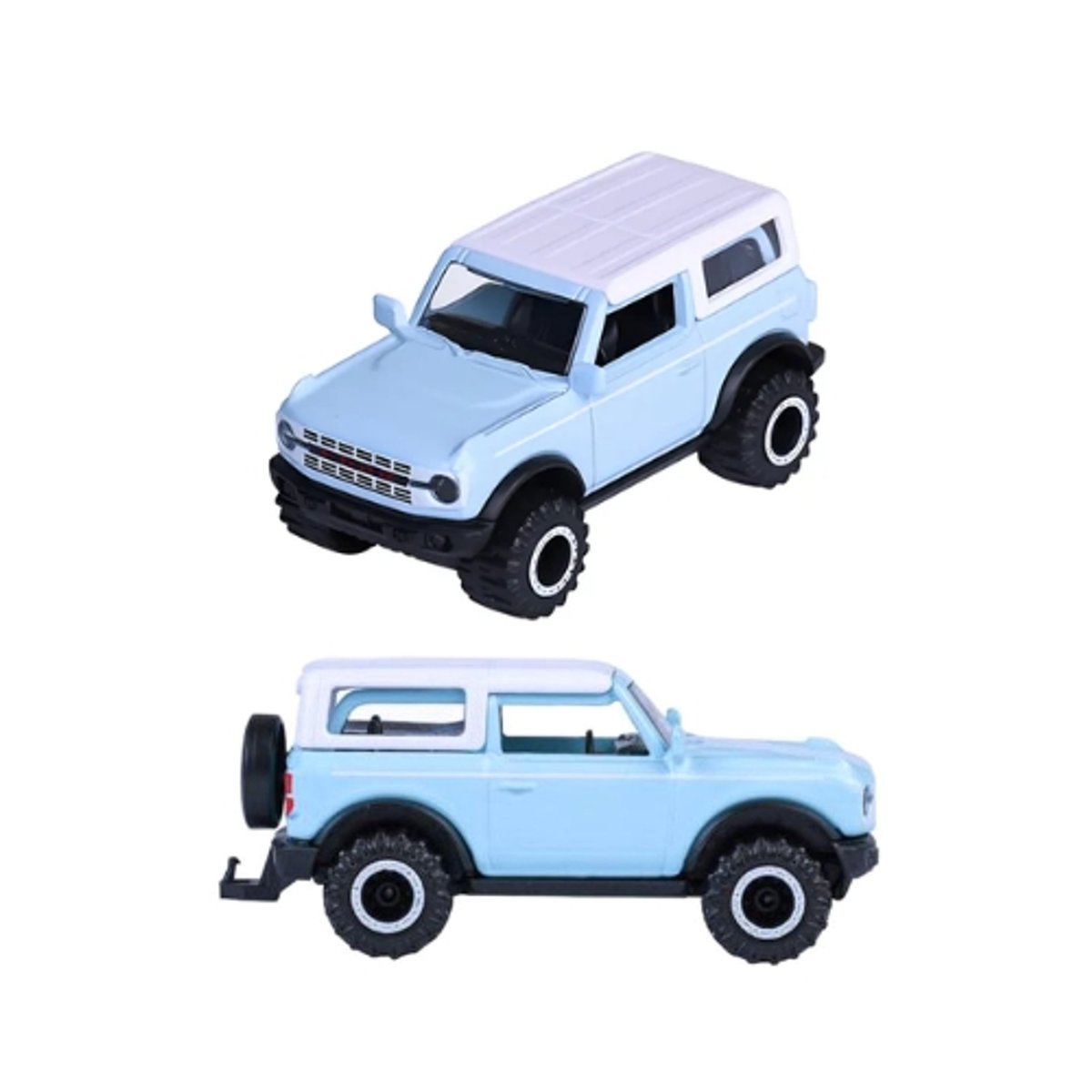 Ford Bronco - Color Celeste - Majorette Showroom - 2