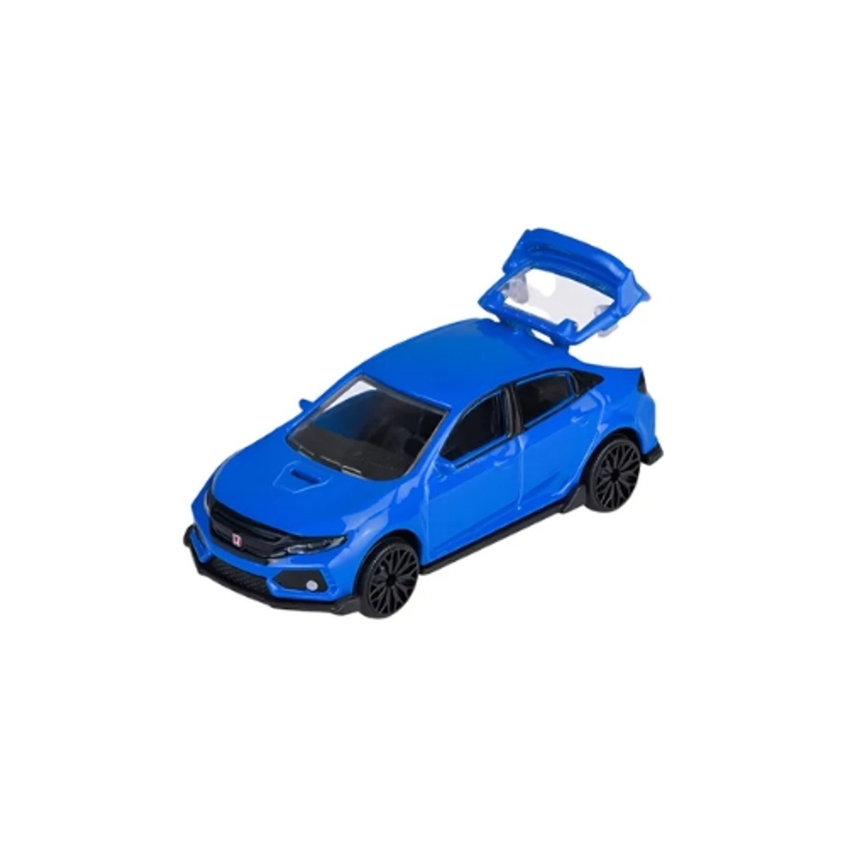 Honda Civic Type R - Color Azul - Majorette Showroom - 2