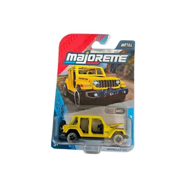 Jeep Wrangler 4XE - Majorette Showroom