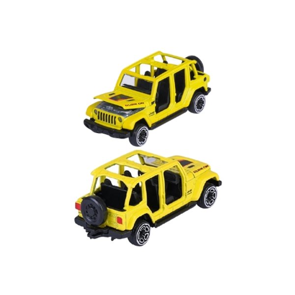 Jeep Wrangler 4XE - Majorette Showroom