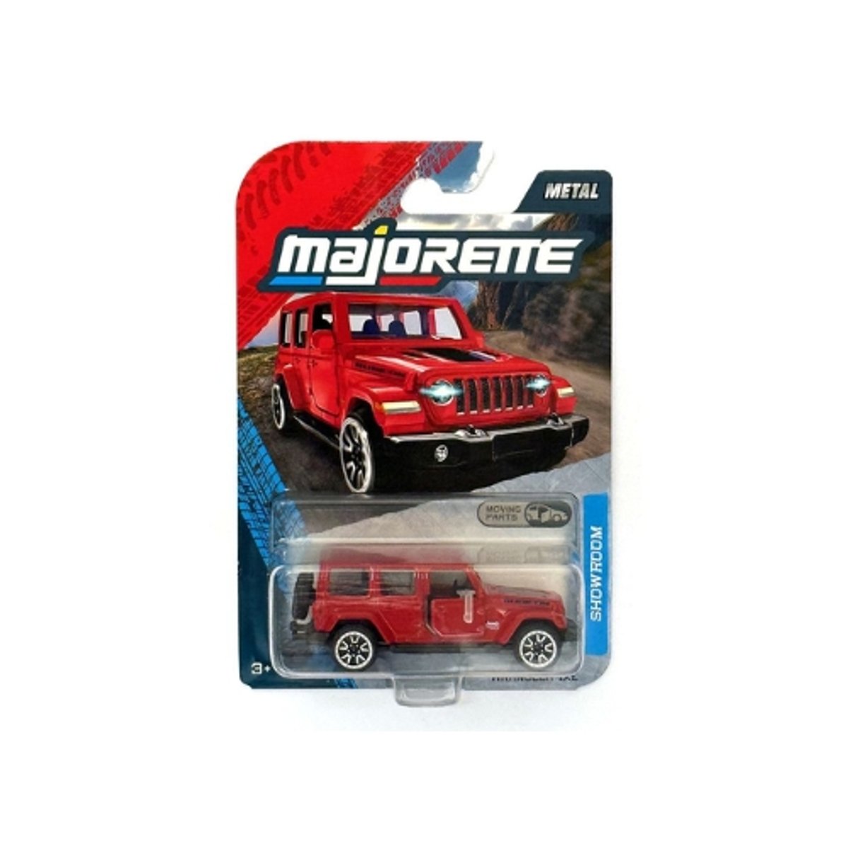 Jeep Wrangler 4XE - Majorette Showroom