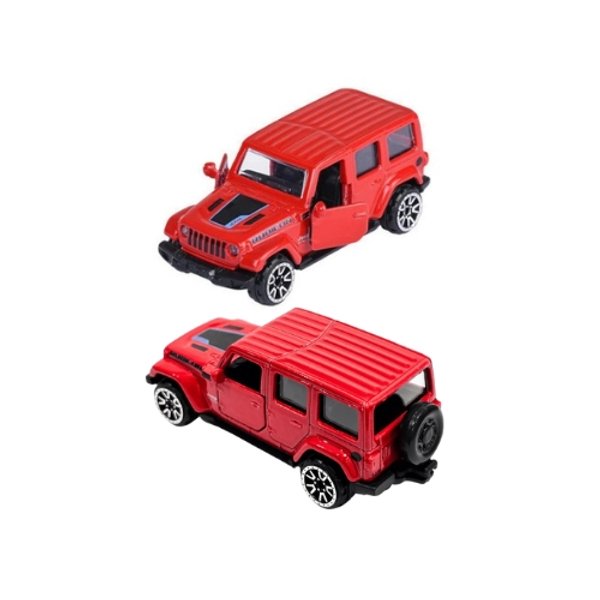 Jeep Wrangler 4XE - Majorette Showroom
