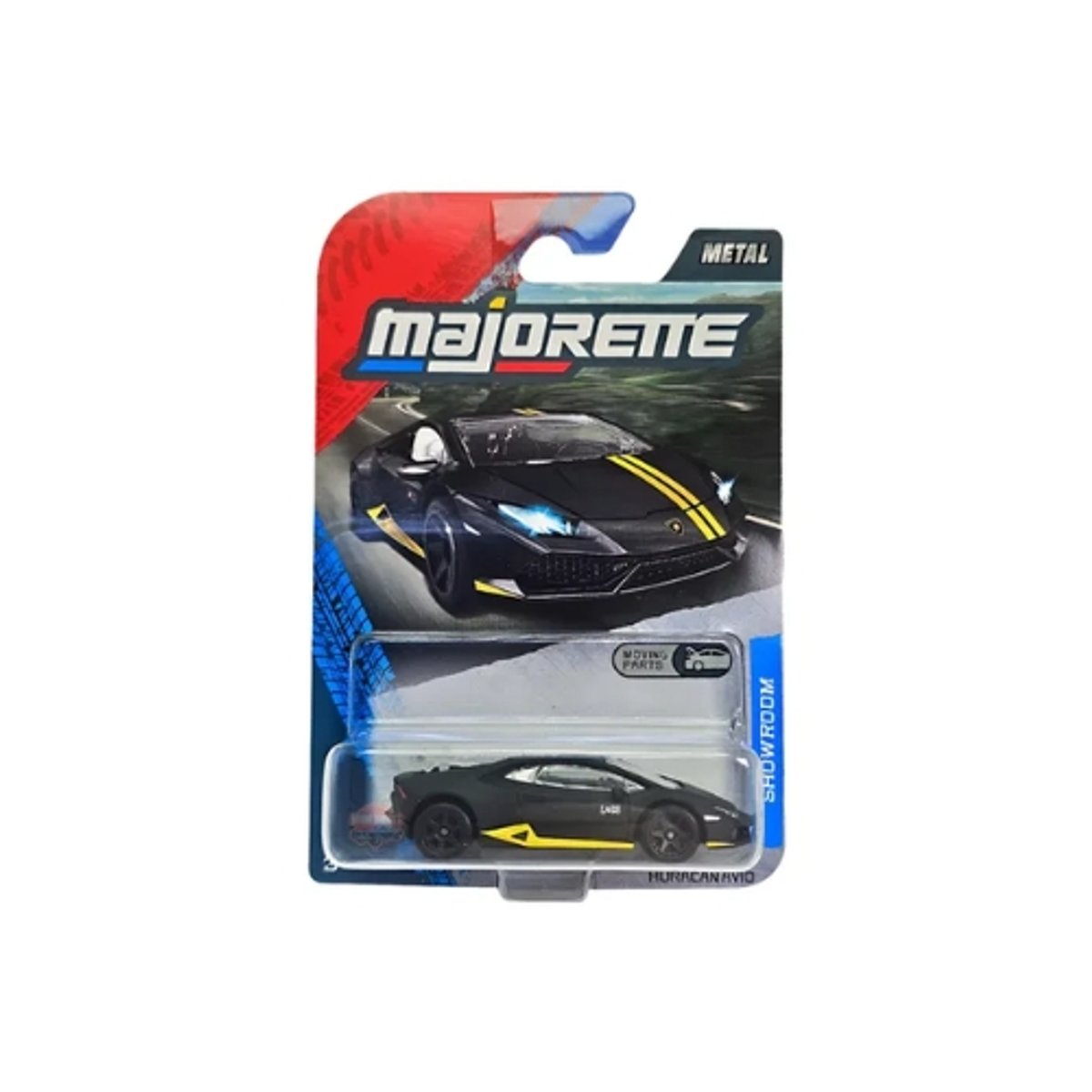 Lamborghini Huracan Avio - Color Negro - Majorette Showroom