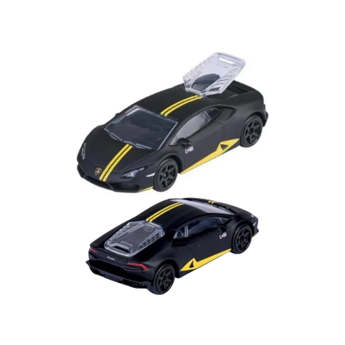 Lamborghini Huracan Avio - Color Negro - Majorette Showroom - 2
