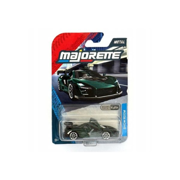 Mclaren Senna - Color Verde - Majorette Showroom