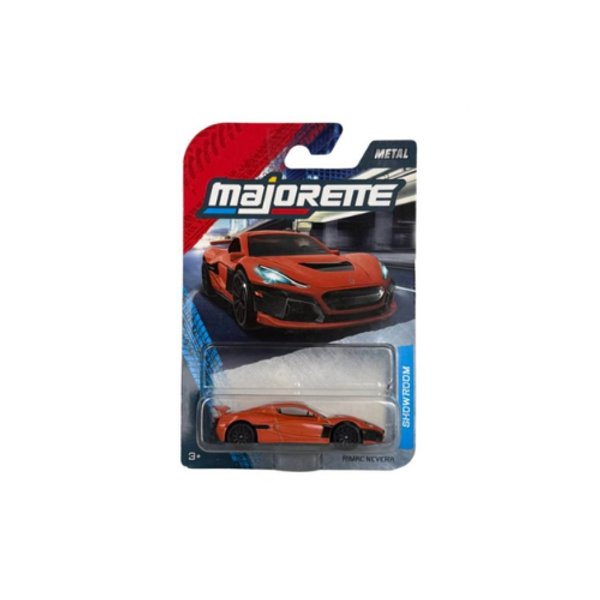 Rimac Nevera - Color Naranja - Majorette Showroom