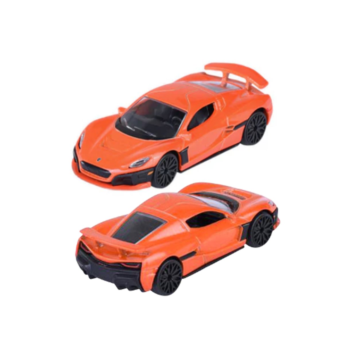 Rimac Nevera - Color Naranja - Majorette Showroom - 2