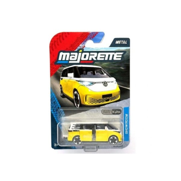 Volkswagen ID BUZZ - Color Amarillo - Majorette Showroom