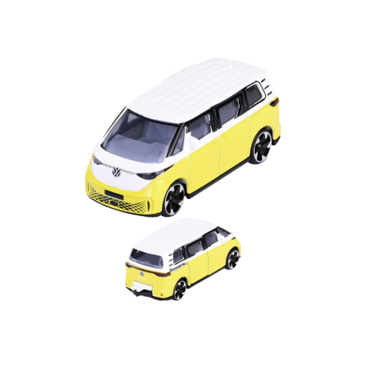 Volkswagen ID BUZZ - Color Amarillo - Majorette Showroom - 2
