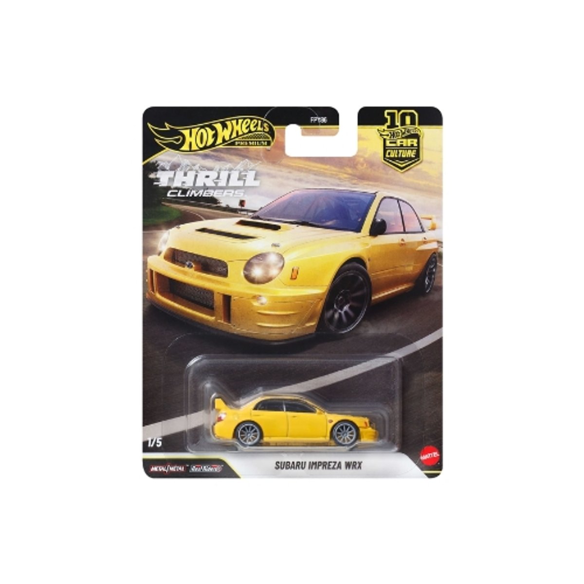 Subaru Impreza WRX - Thrill Climbers