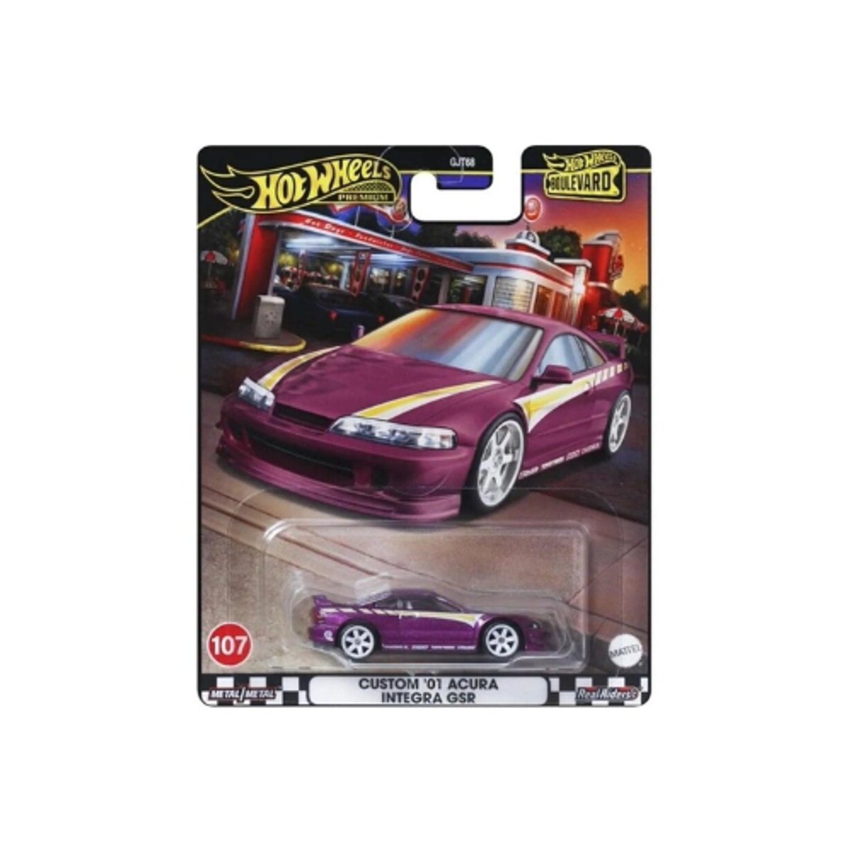 Custom 01 Acura Integra GSR - Boulevard.